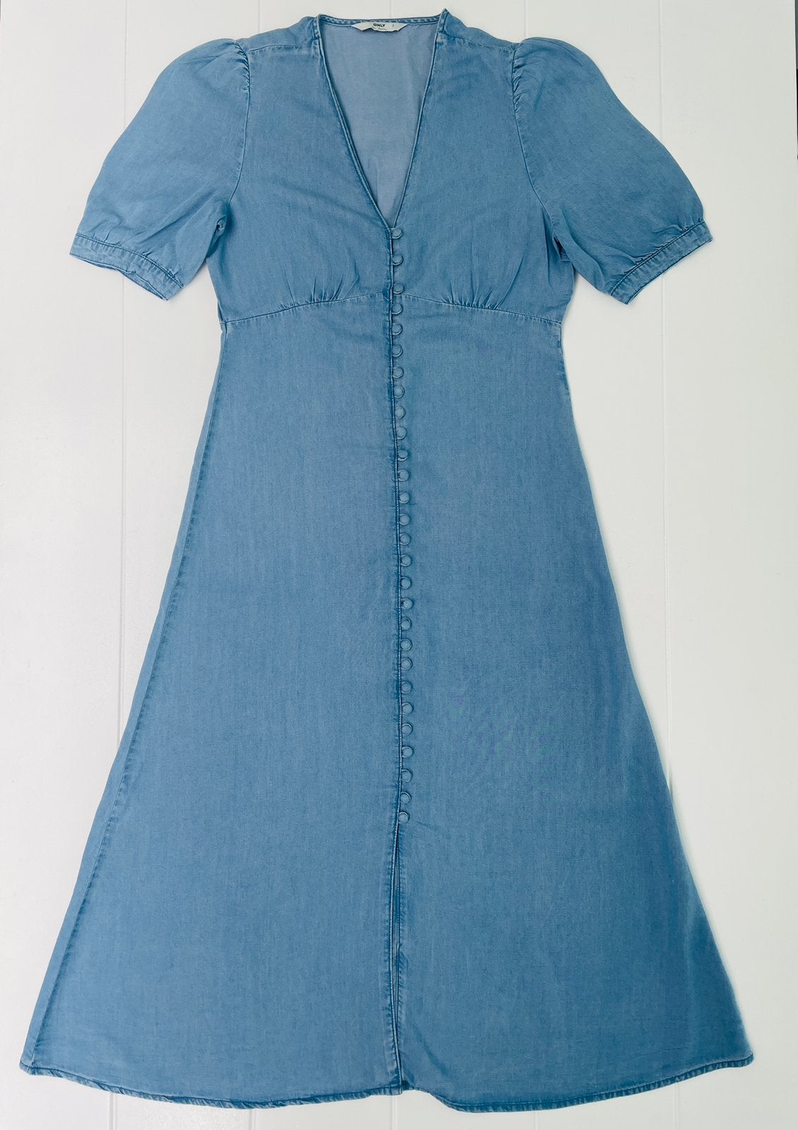 ONLY superleuke jeans jurk doorknoopjurk maat s, Kleding | Dames, Blauw, Ophalen of Verzenden, Zo goed als nieuw, Maat 36 (S)