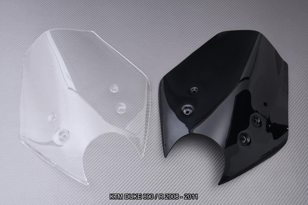 Windscherm KTM DUKE 690 / R 2008 - 2011, Ophalen of Verzenden, Nieuw