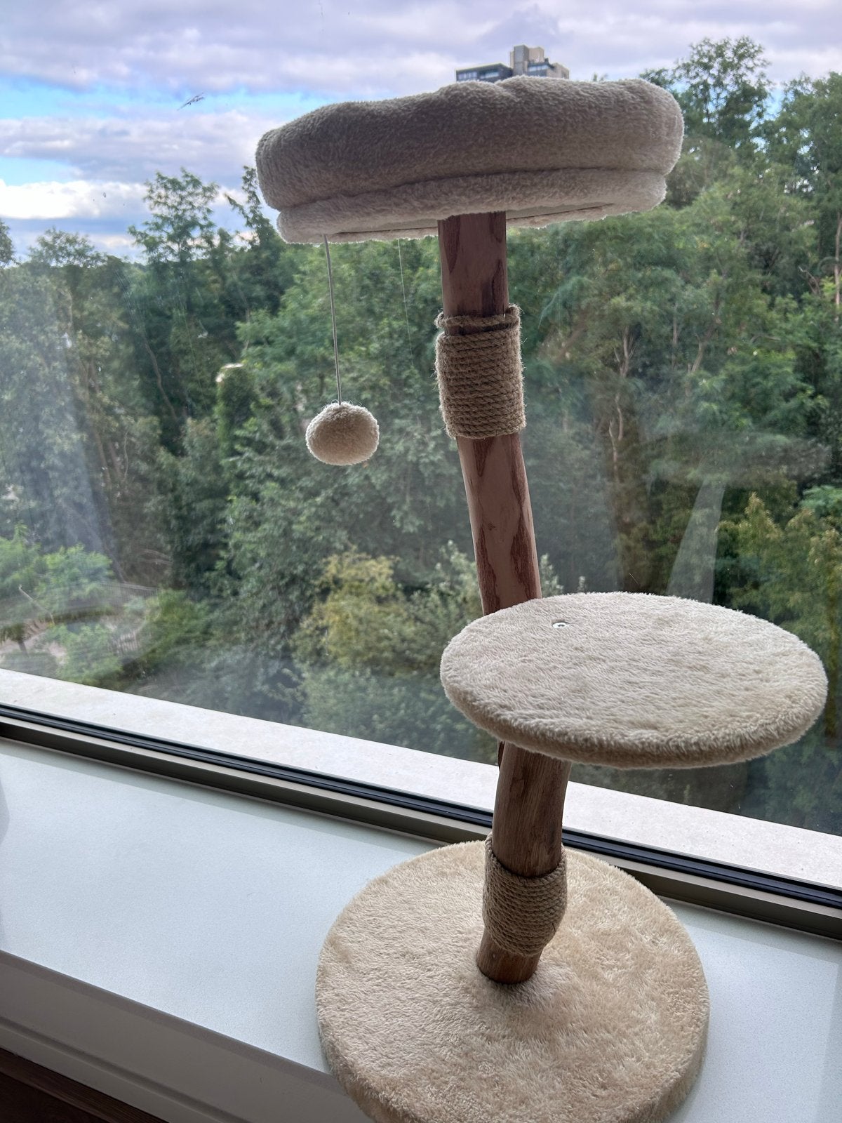 Katten Krabpaal Hout, Ophalen, Krabpaal