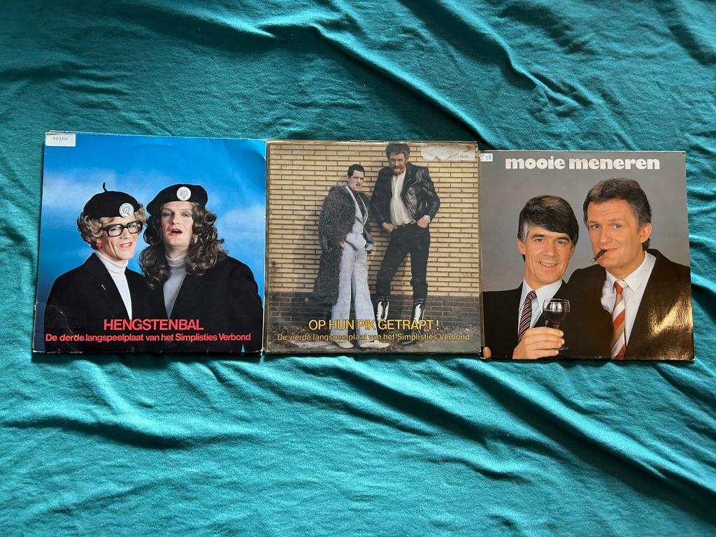 3 LP's Simplisties Verbond (ook per stuk te koop), Cd's en Dvd's, Vinyl | Verzamelalbums, Ophalen of Verzenden, Gebruikt, 12 inch