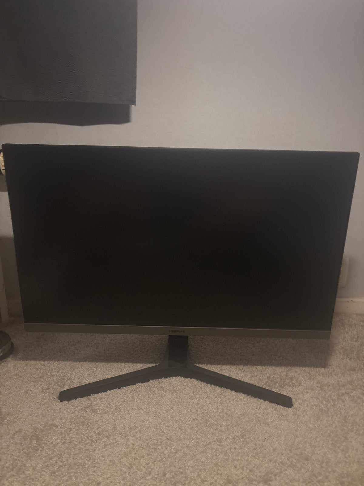 Samsung 24 inch Full HD Monitor, Computers en Software, Monitoren, Full HD, Ophalen of Verzenden, 61 t/m 100 Hz, Gebruikt
