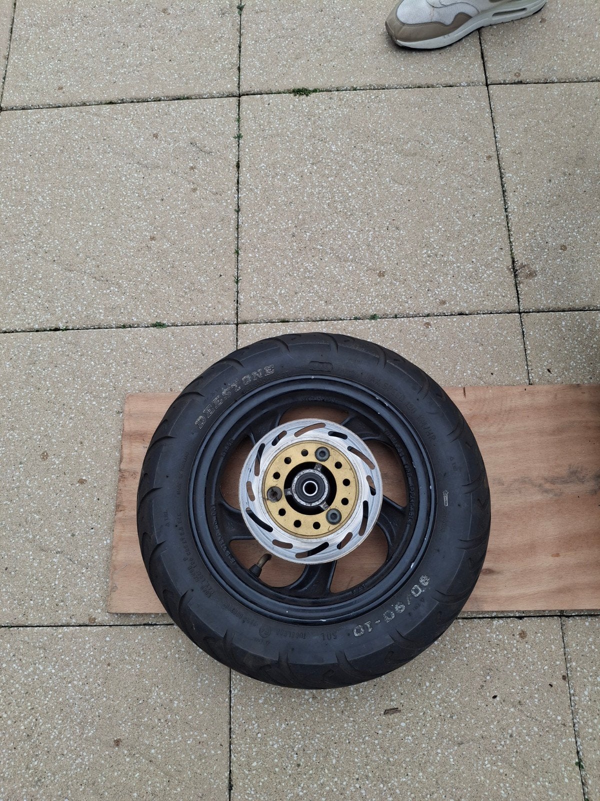 sym mio 50  band, Ophalen, Gebruikt, Overige typen