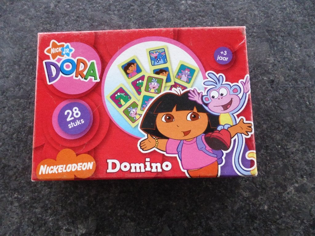 Dora Domino, Ophalen of Verzenden, Zo goed als nieuw