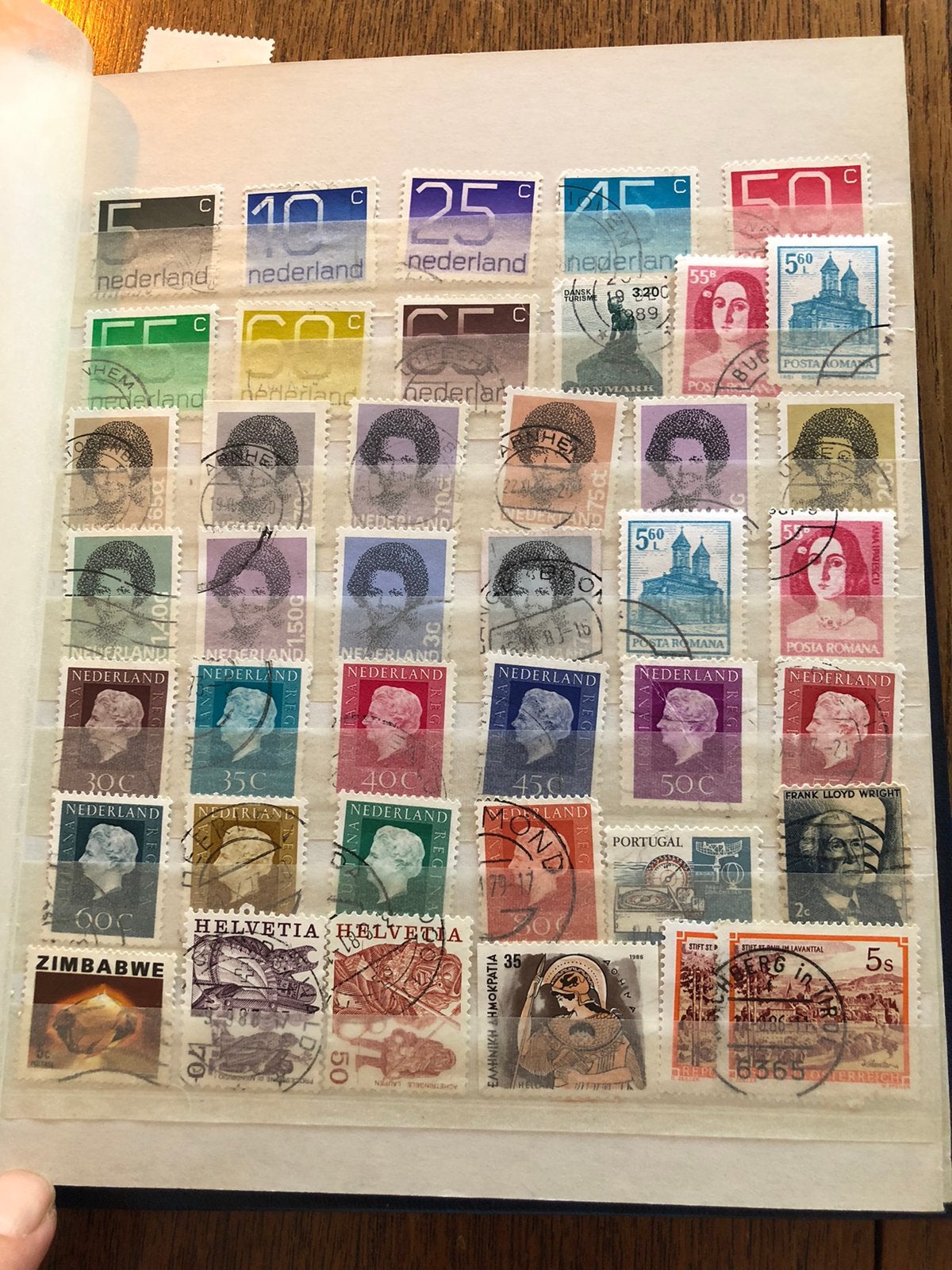 Postzegel verzamelin, Postzegels en Munten, Postzegels | Volle albums en Verzamelingen, Verzenden, Nederland