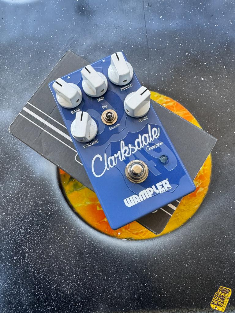Wampler Clarksdale Overdrive, Muziek en Instrumenten, Effecten, Ophalen of Verzenden, Zo goed als nieuw, Wampler, Wampler