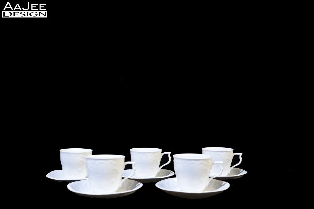 Rosenthal – Kop & Schotel los – Sanssouci – Wit – Porselein, Ophalen of Verzenden, Zo goed als nieuw, Porselein, Kop(pen) en/of Schotel(s)