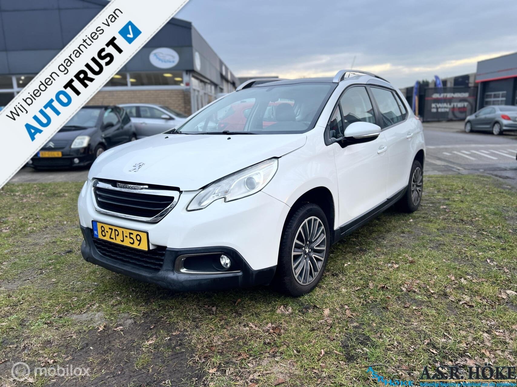Peugeot 2008 1.2 PureTech Active, Auto's, Peugeot, Voorwielaandrijving, Euro 5, 1199 cc, Wit