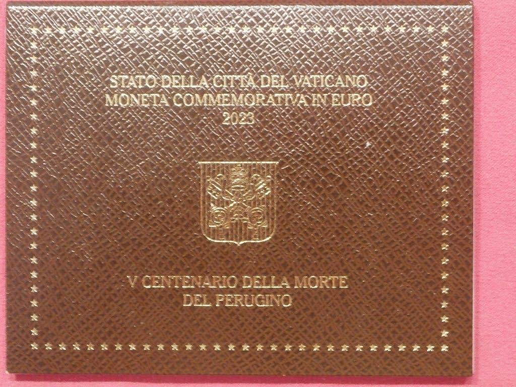 VATICAAN 2-EURO. 2023., Ophalen of Verzenden, Vaticaanstad, 2 euro, Geboorte of Huwelijk