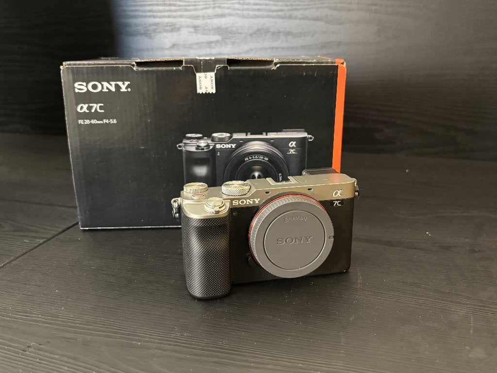 Sony A7C body + doos | 24 MP Full Frame | 4K 8-bit, Full HD, 20x of meer, Overige soorten, Ophalen of Verzenden
