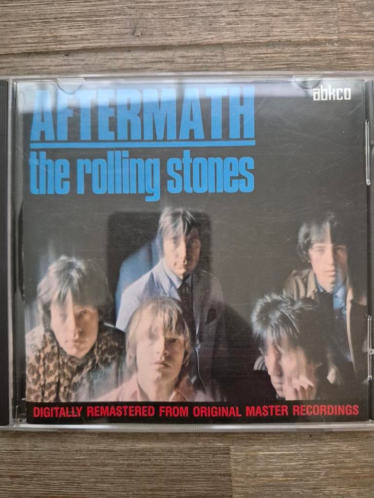 The Rolling Stones - Aftermath (Remastered CD), Ophalen of Verzenden, 1960 - 1969, Zo goed als nieuw