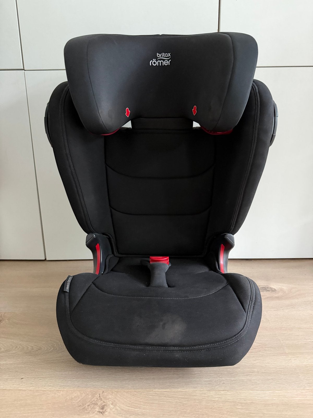 Britax Römer autostoel - Zwart, 15-36 kg, Ophalen, Romer, Autogordel of Isofix, 15 t/m 36 kg