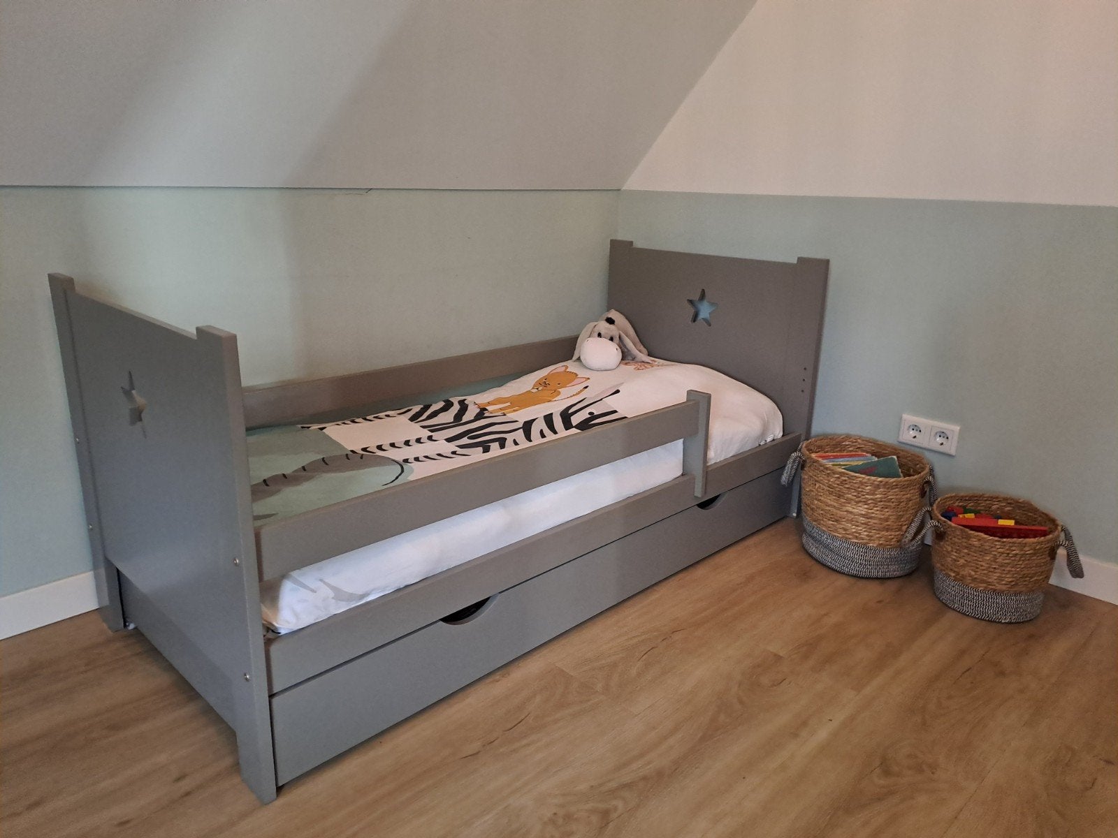 Complete Jongenskamer Petit Amelie - Bed, Kast, Speeltent, Ophalen, Zo goed als nieuw, Overige typen