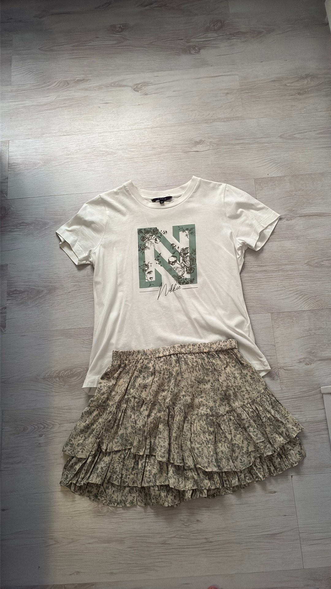 Nikkie setje in perfecte staat maat 34, Ophalen of Verzenden, Zo goed als nieuw, Maat 34 (XS) of kleiner