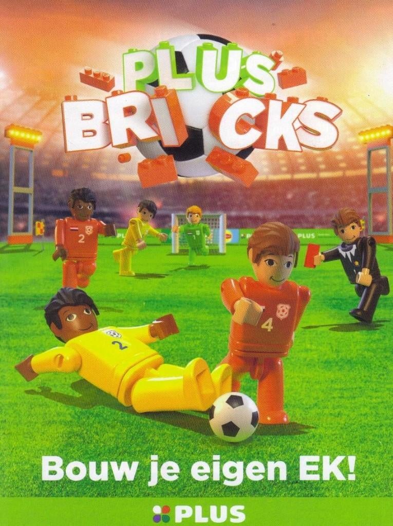 PlusBricks Lamp Tribune - EK 2021  (Plus Bricks), Plus, Ophalen of Verzenden