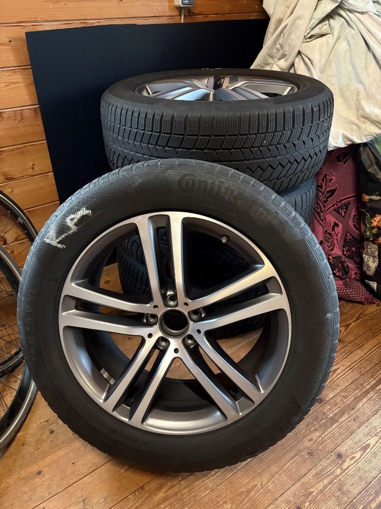 Mercedes GLE V167 20 inch velgen winterbanden, Auto-onderdelen, Banden en Velgen, Ophalen, Gebruikt, 275 mm, Banden en Velgen
