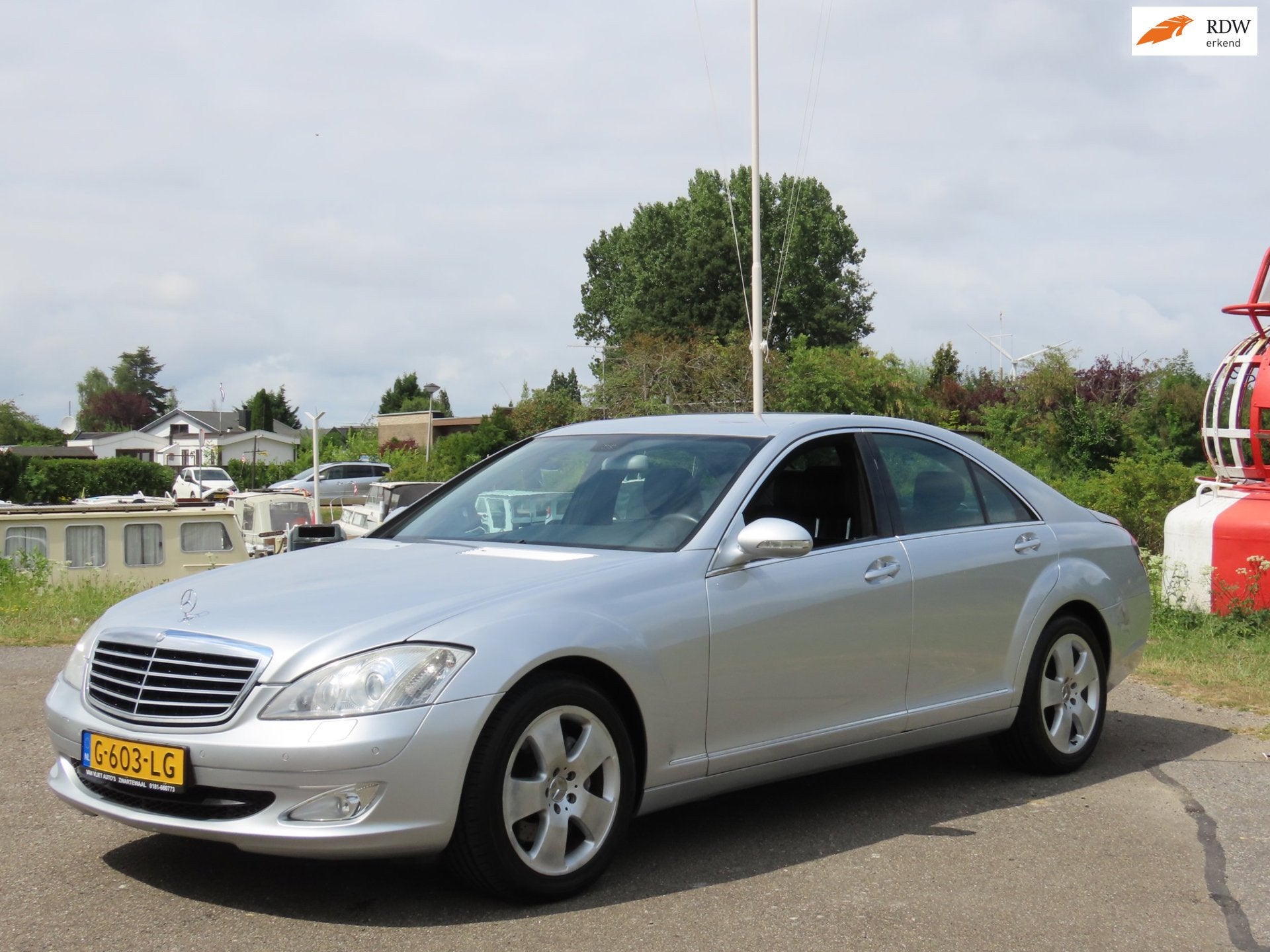 Mercedes-Benz S-klasse 350 *Softclose *Zeer nette auto !, Automaat, 1780 kg, Achterwielaandrijving, Gebruikt