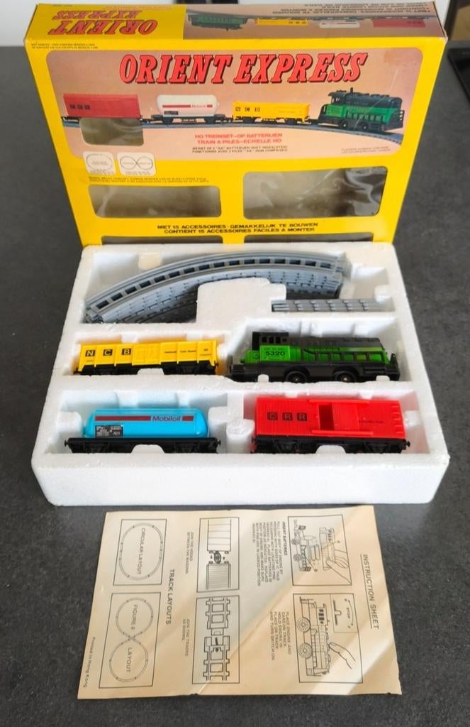 Orient Express HO Treinset 308 - Otto Simon, Hobby en Vrije tijd, Modeltreinen | H0, Overige merken, Treinset, Gelijkstroom, Nieuw