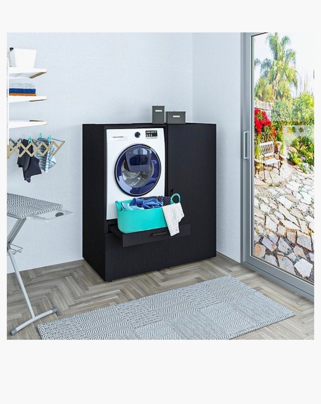 Wasmachine Ombouw Kast - Zeer Goed Onderhouden, Ophalen
