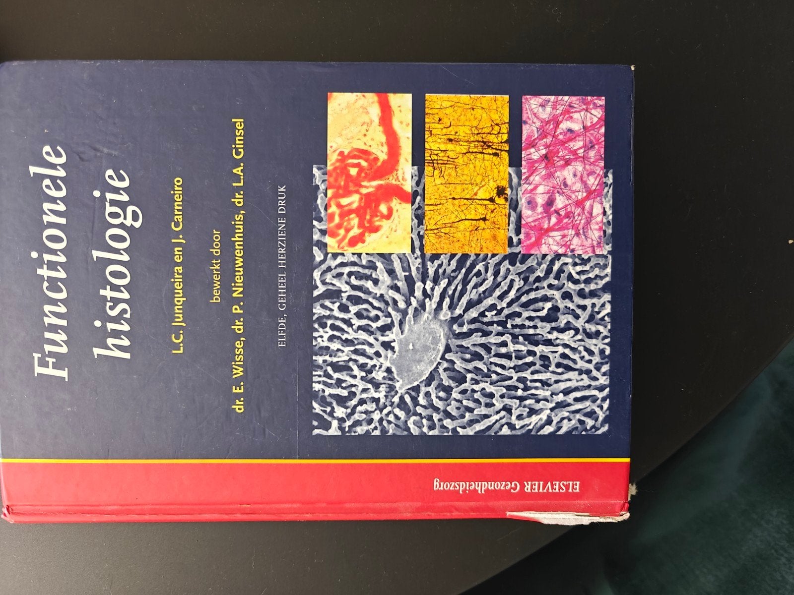J. Carneiro - Functionele histologie, Boeken, Ophalen of Verzenden, Zo goed als nieuw, J. Carneiro; L.C. Junqueira
