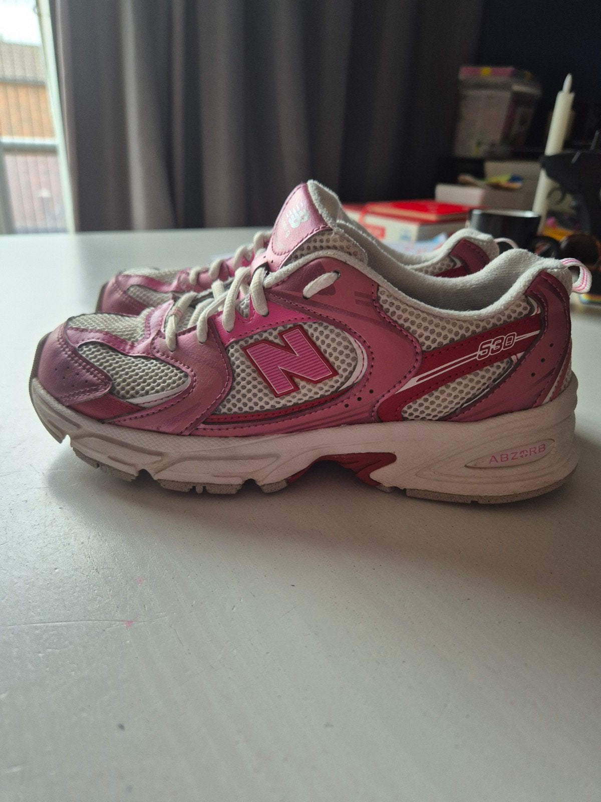 New Balance 530 sneakers roze maat 37.5, New Balance, Ophalen of Verzenden, Sneakers of Gympen, Roze