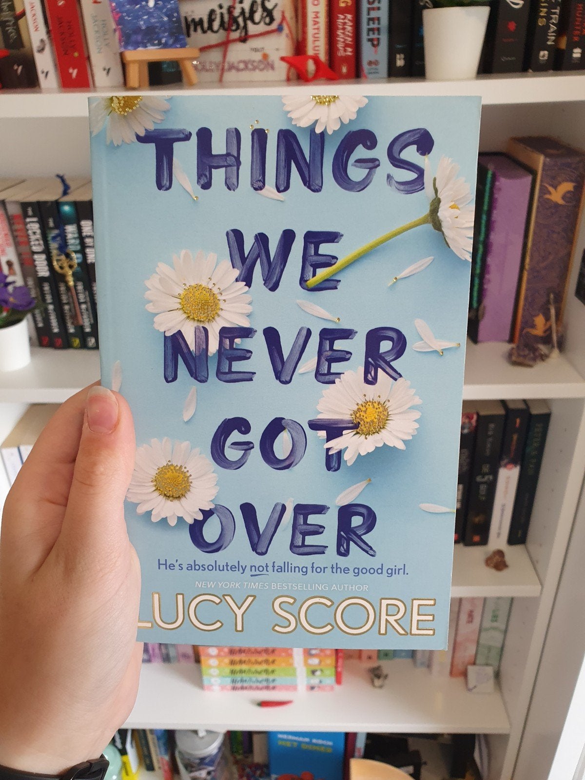 Things We Never Got Over - Lucy Score (Engels), Boeken, Ophalen of Verzenden, Zo goed als nieuw, Lucy Score, Amerika