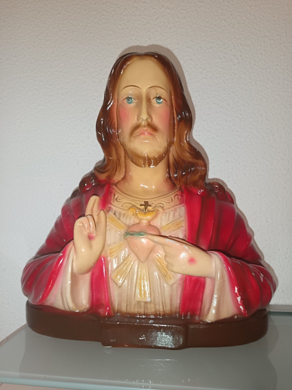 Prachtig*Jezus Christus Beeld*, Ophalen