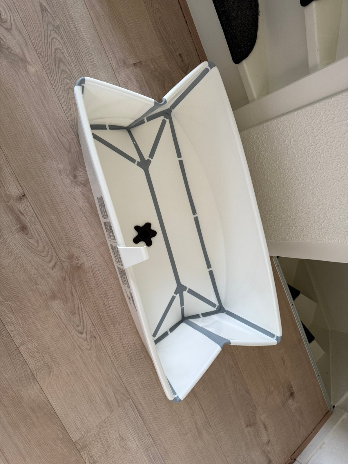 Stokke flexi bad xl, Ophalen, Zo goed als nieuw, Badje