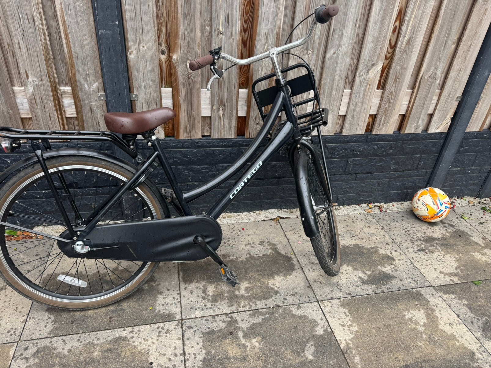 Dames oma fiets 26 inch 3 vers, Minder dan 47 cm, Ophalen, Zo goed als nieuw, Versnellingen