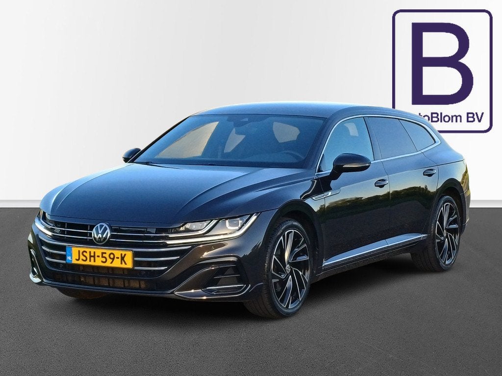 Volkswagen Arteon Shooting Brake 1.4 TSI eHybrid R-Line Busi, Auto's, Arteon, Gebruikt, Overige brandstoffen, Adaptive Cruise Control