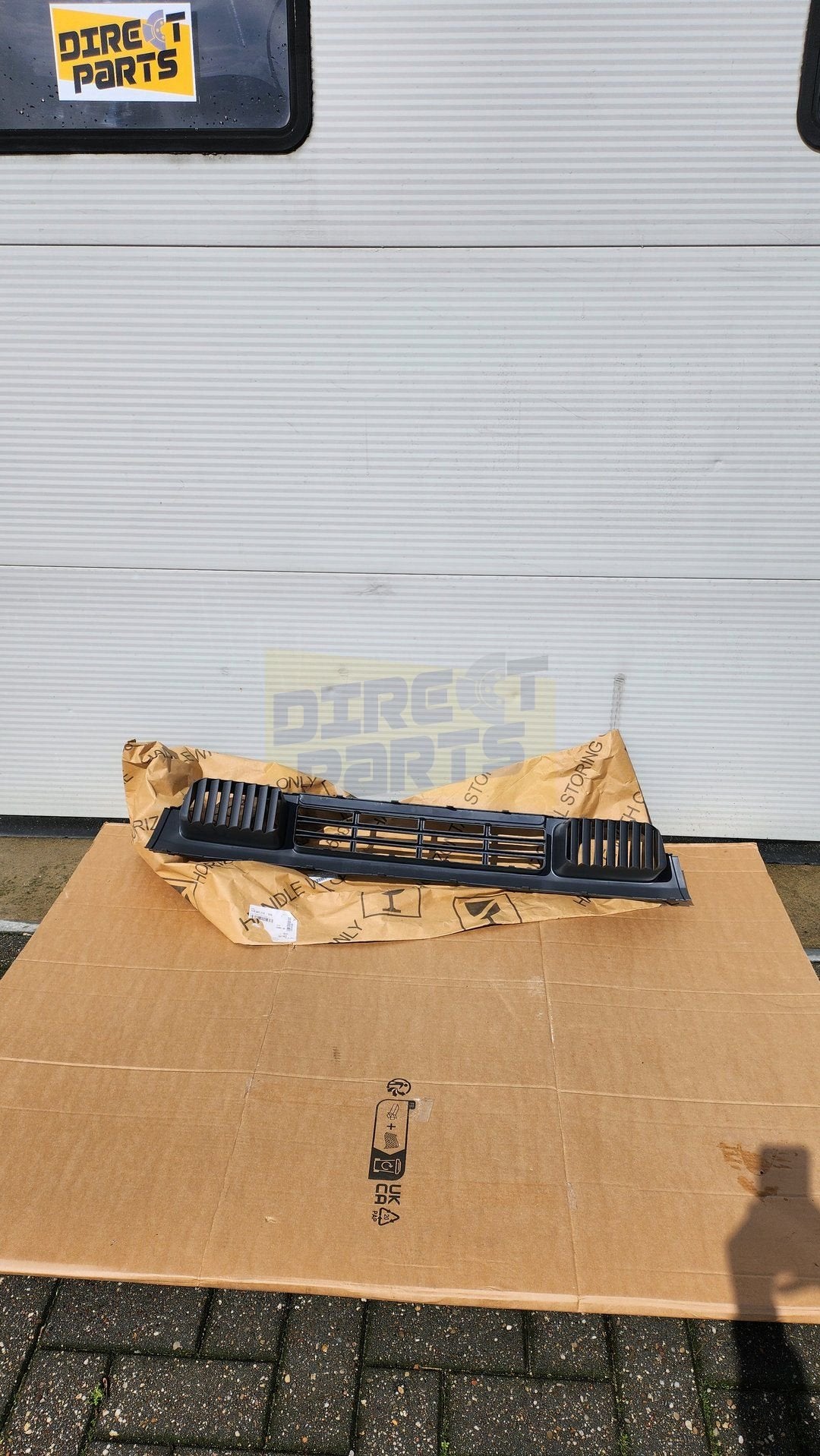 Volkswagen T5 (7/03-10/09) voorbumpergrille midden onder Ori, Gebruikt, -, -, Ophalen of Verzenden