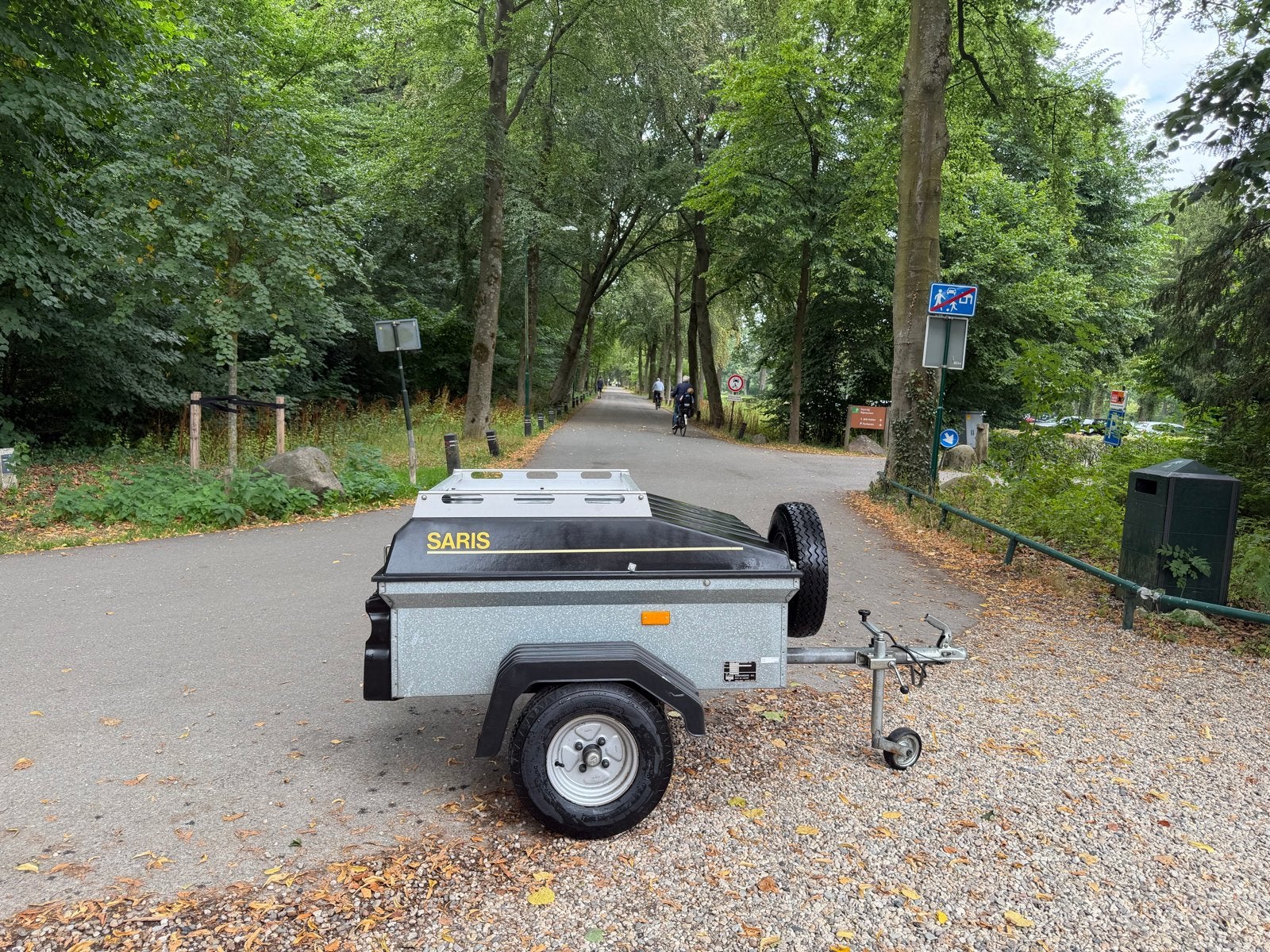 Saris Speedy bagagewagen, Auto diversen, Fietsendragers, Gebruikt, Trekhaakdrager, Ophalen