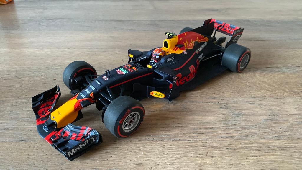 Max Verstappen RB13 Australian GP 2017 Minichamps, Ophalen of Verzenden, Nieuw, Formule 1