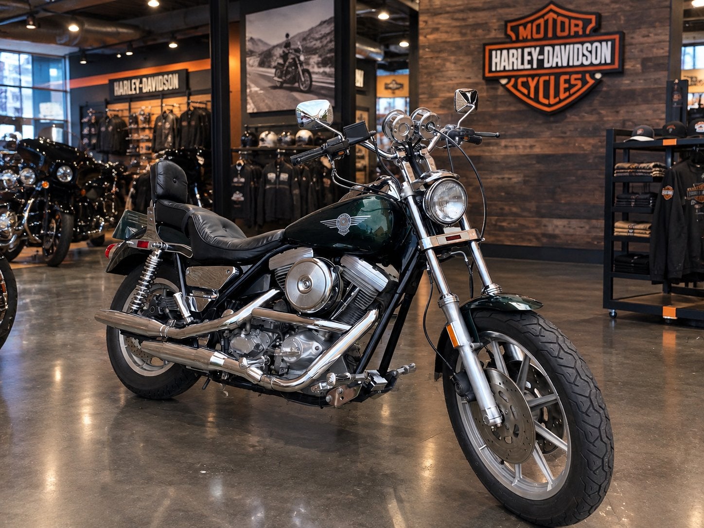 Harley-Davidson FXR Low Rider – 1986 – waanzinnige staat, 2 cilinders, Occasion, 1340 cc, Chopper