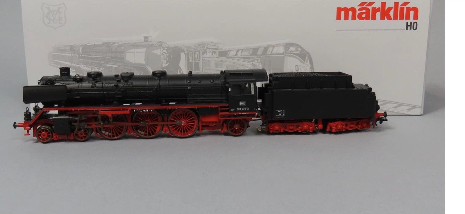 Märklin 36951 Stoomlocomotief BR 003 DB mfx sound, B, Wisselstroom, Locomotief, A