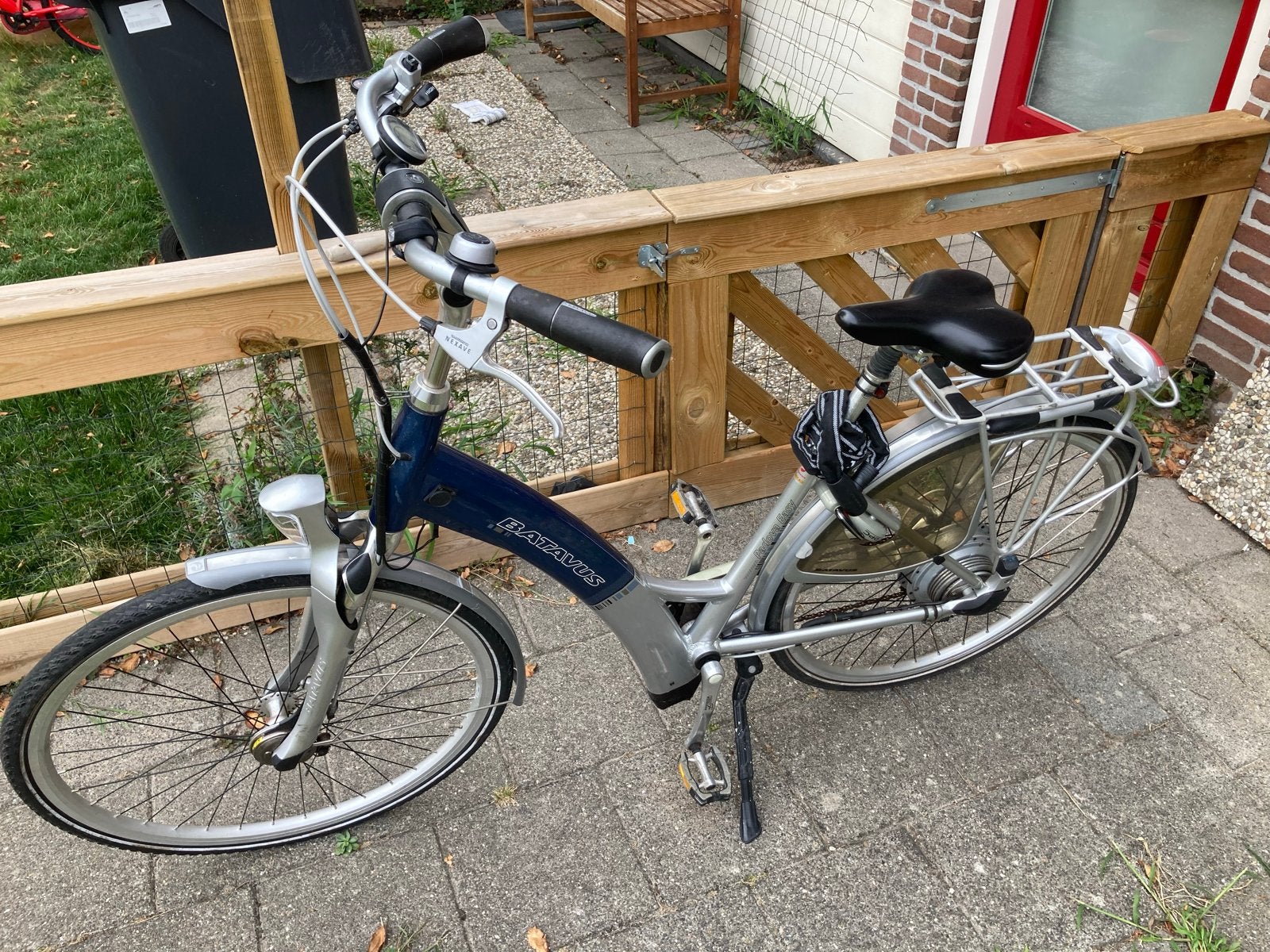 Batavus elektrische fiets,, Ophalen, Gebruikt, Batavus, 47 tot 51 cm