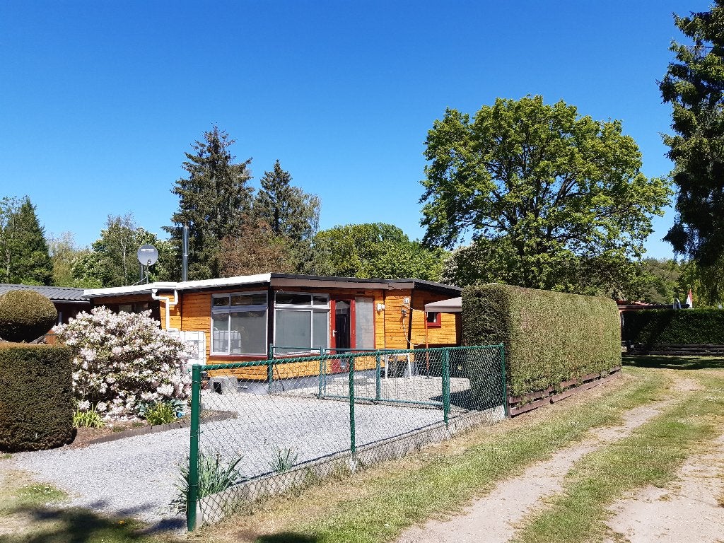 Vakantiechalet te koop, Zwembad, In bos, Recreatiepark