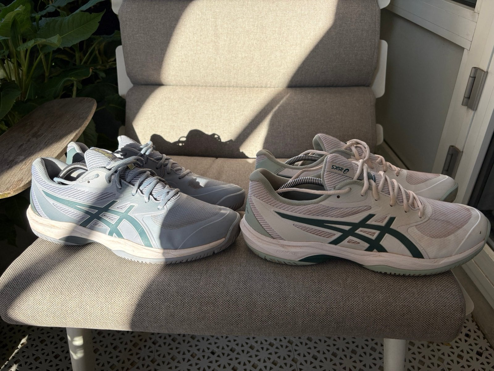 Tennisschoenen Asics Game FF All Court maat 46, L00, Schoenen, Zo goed als nieuw, Ophalen