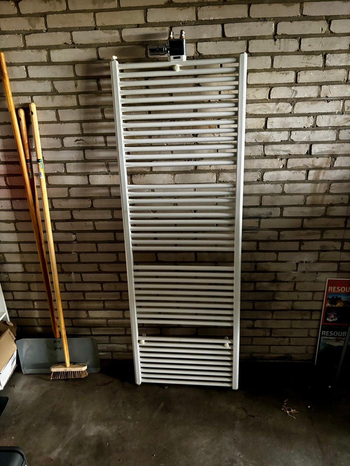 Vasco designradiator 60x175 cm - Zo goed als nieuw, Ophalen, Radiator, Zo goed als nieuw, 60 tot 150 cm
