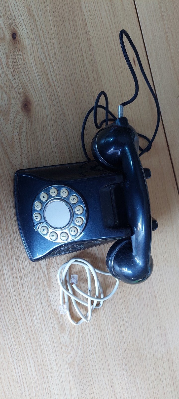Ouderwetse Telefoon - Decoratie met Druktoetsen, Telecommunicatie, Vaste telefoons | Niet Draadloos, Ophalen, Gebruikt