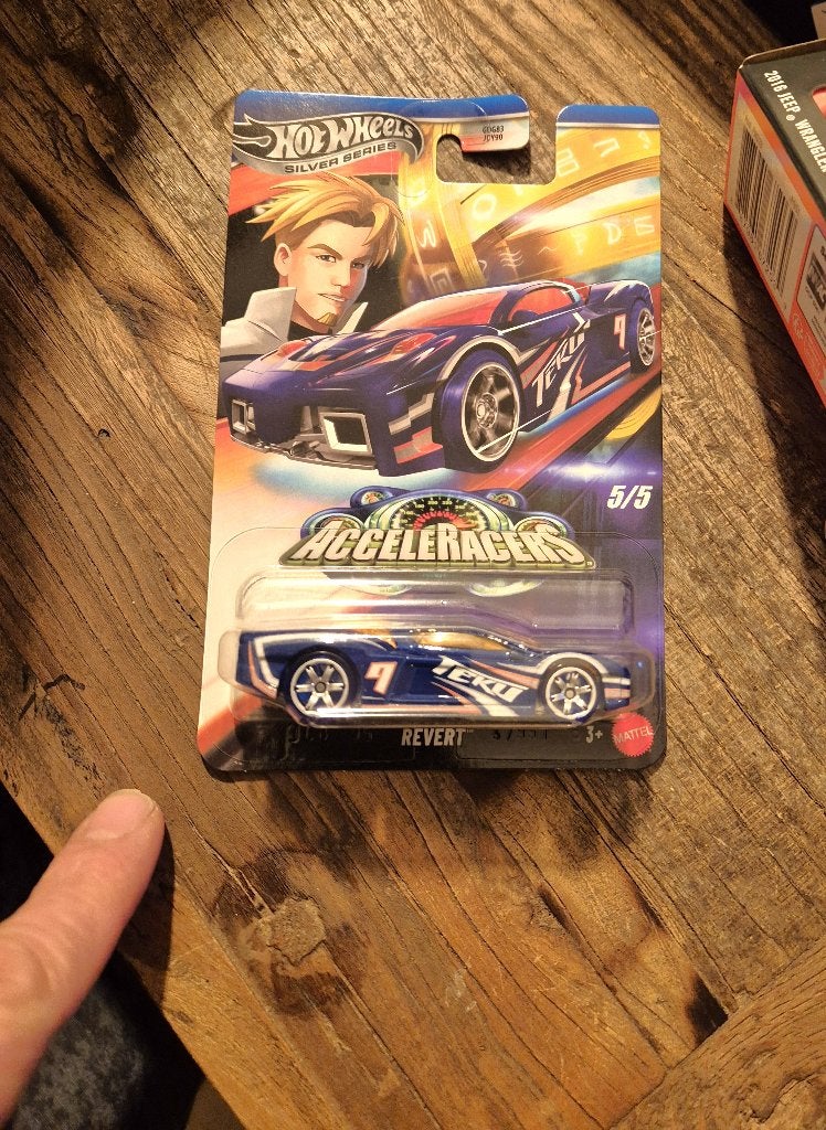 Hot Wheels Silver Series REVERT HW AcceleRacers, Ophalen of Verzenden, Nieuw, Auto