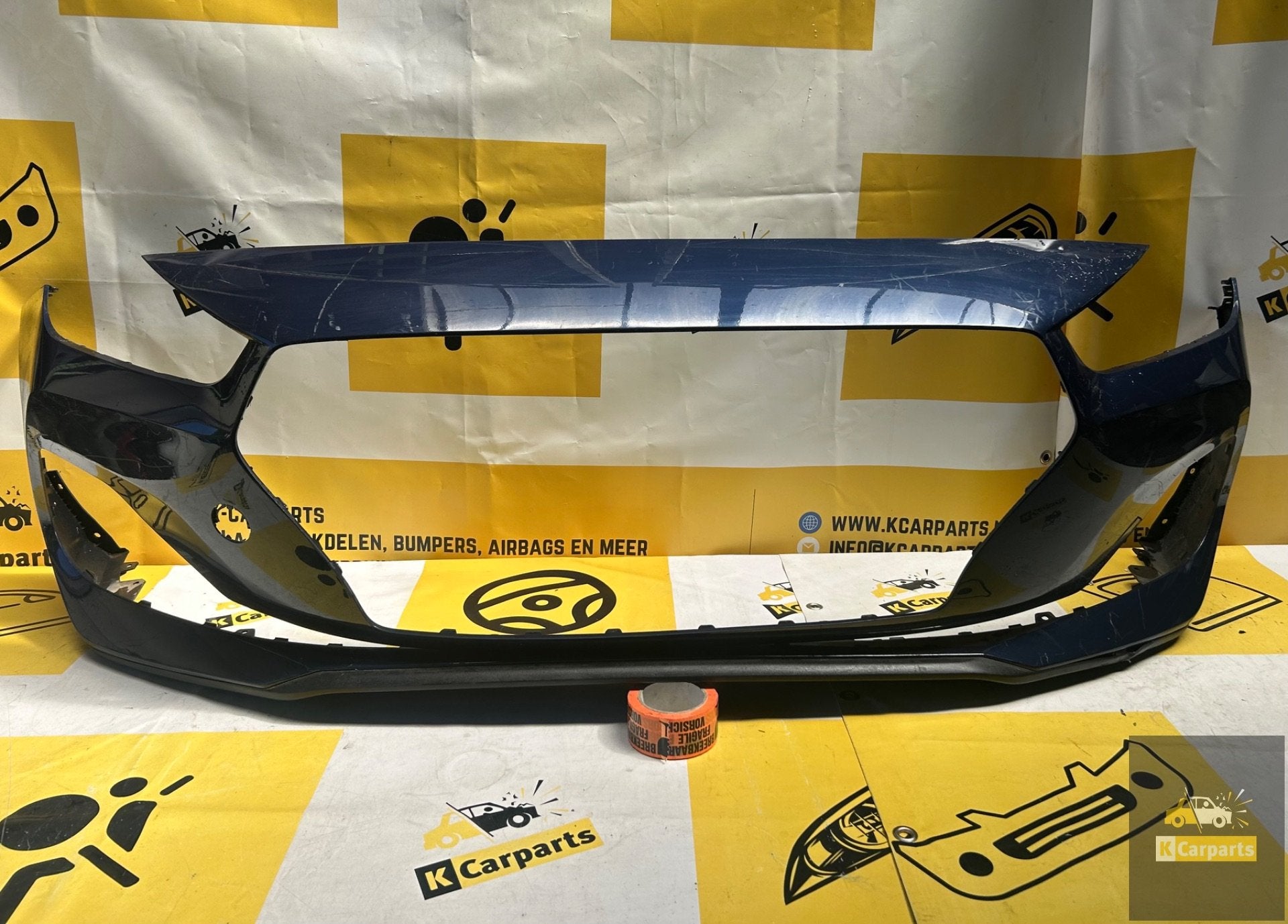 HYUNDAI I30 FASTBACK VOORBUMPER 86511-G4AA0 2017-2021, Info@fabrikant.eu, Ophalen of Verzenden, Bumper, Hyundai