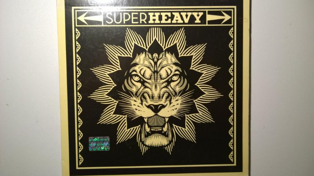 SuperHeavy - SuperHeavy, Ophalen of Verzenden, Zo goed als nieuw, Poprock
