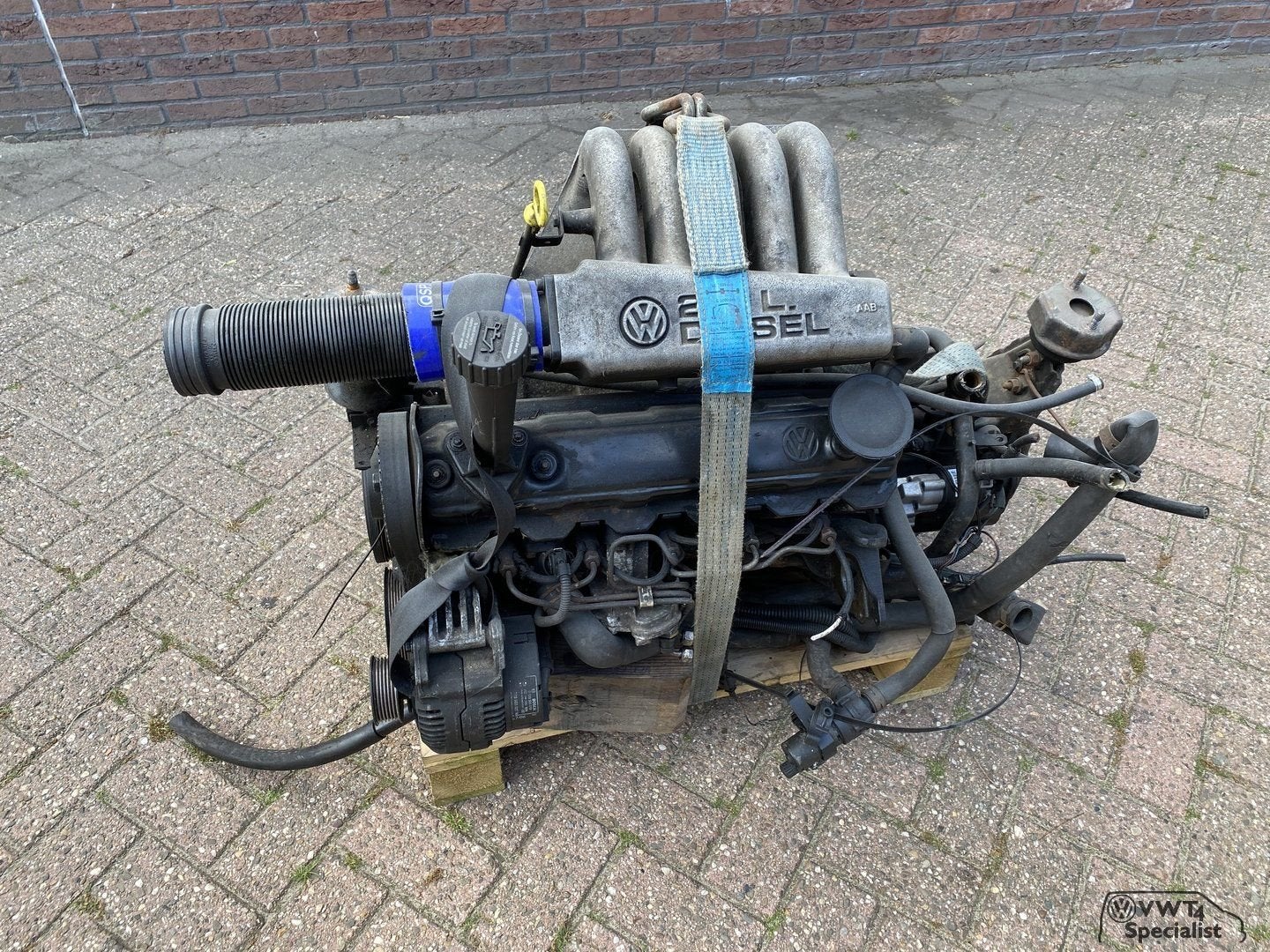 Volkswagen Transporter VW T4 2.4D AAB  motor motorblok, Auto-onderdelen, Ophalen, Gebruikt, -, Volkswagen
