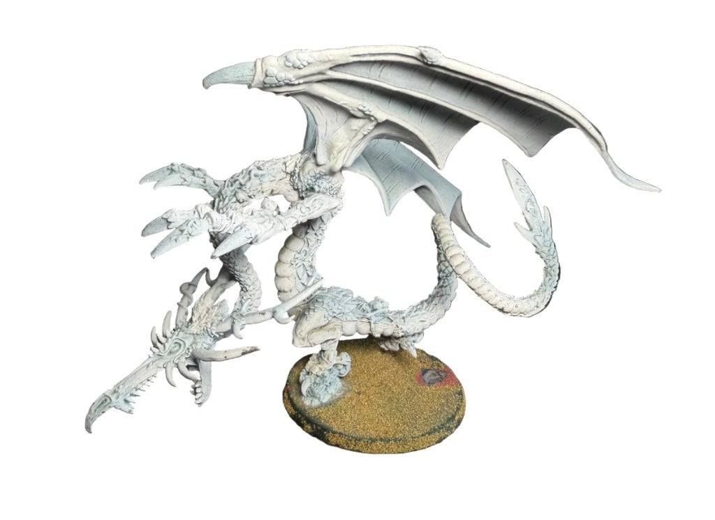 Warhammer Fantasy Wood Elves Sisters Twilight Forest Dragon, ., Warhammer, Ophalen of Verzenden, Zo goed als nieuw