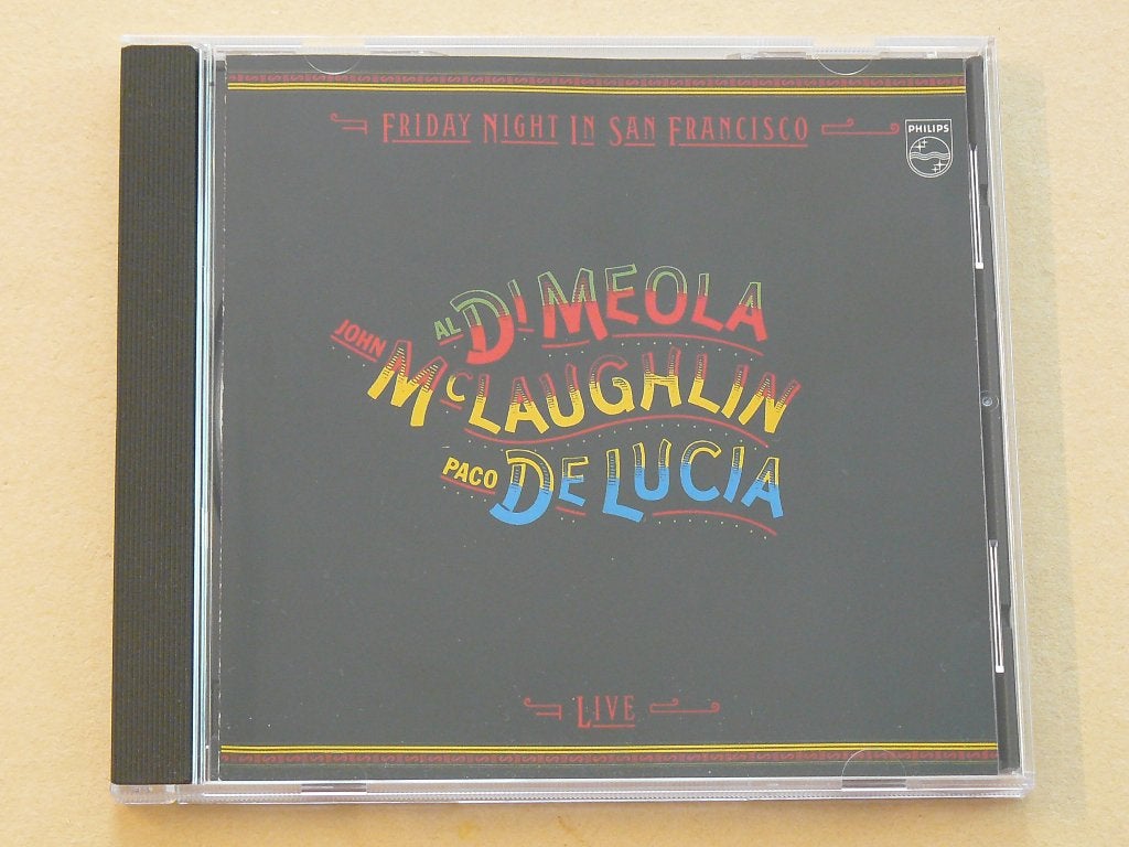 CD Al di Meola Paco de Lucia - Friday night in San Francisco, Verzenden, Gebruikt