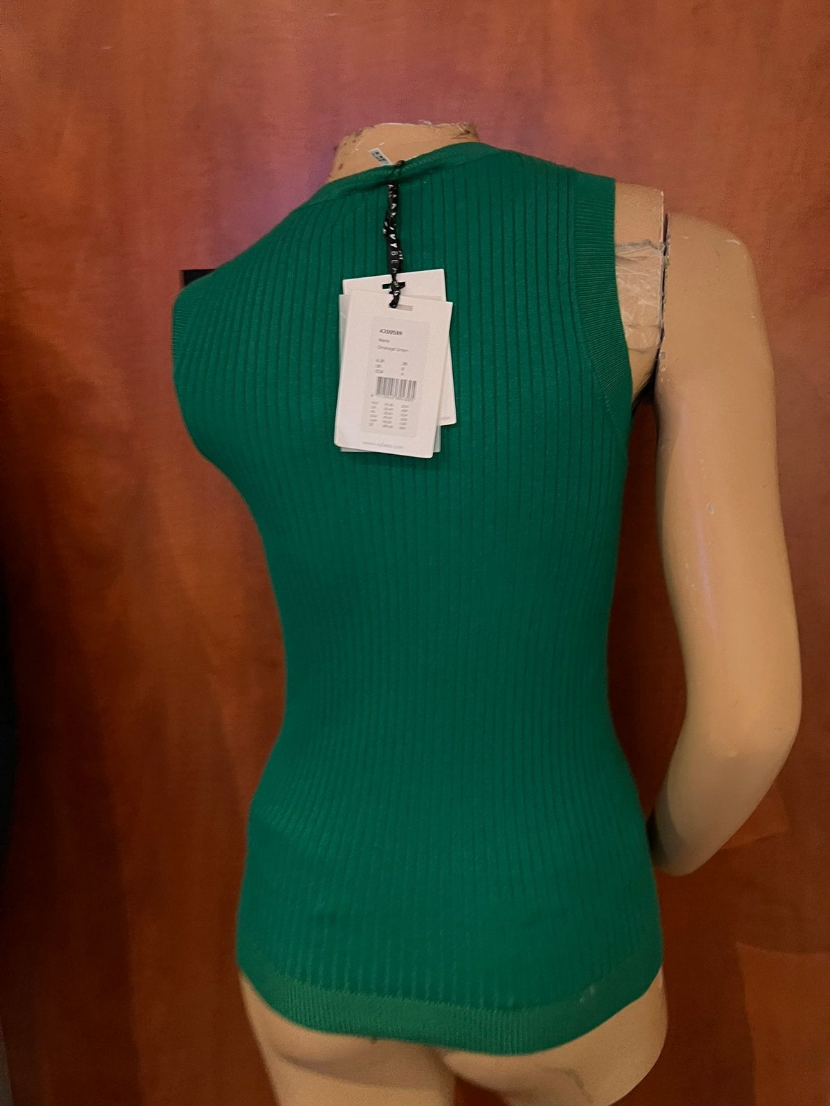 IVY Amsterdam top maat xs nieuw met kaartjes, Nieuw, Ophalen of Verzenden, Zonder mouw, Maat 34 (XS) of kleiner