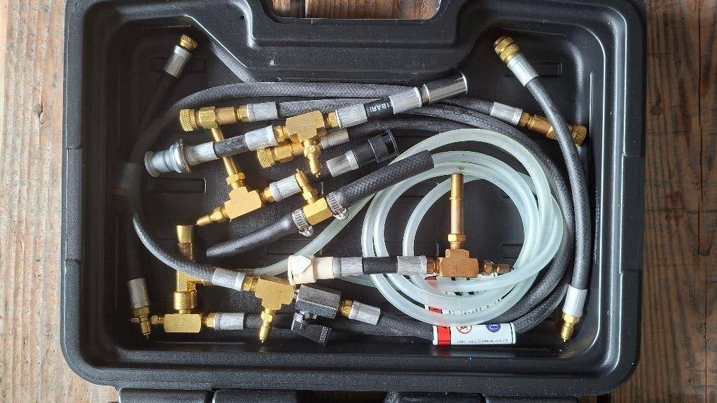 KS Tools Master Inspuitdruktester voor benzine motoren NIEUW, ., Nieuw, Ophalen of Verzenden, .