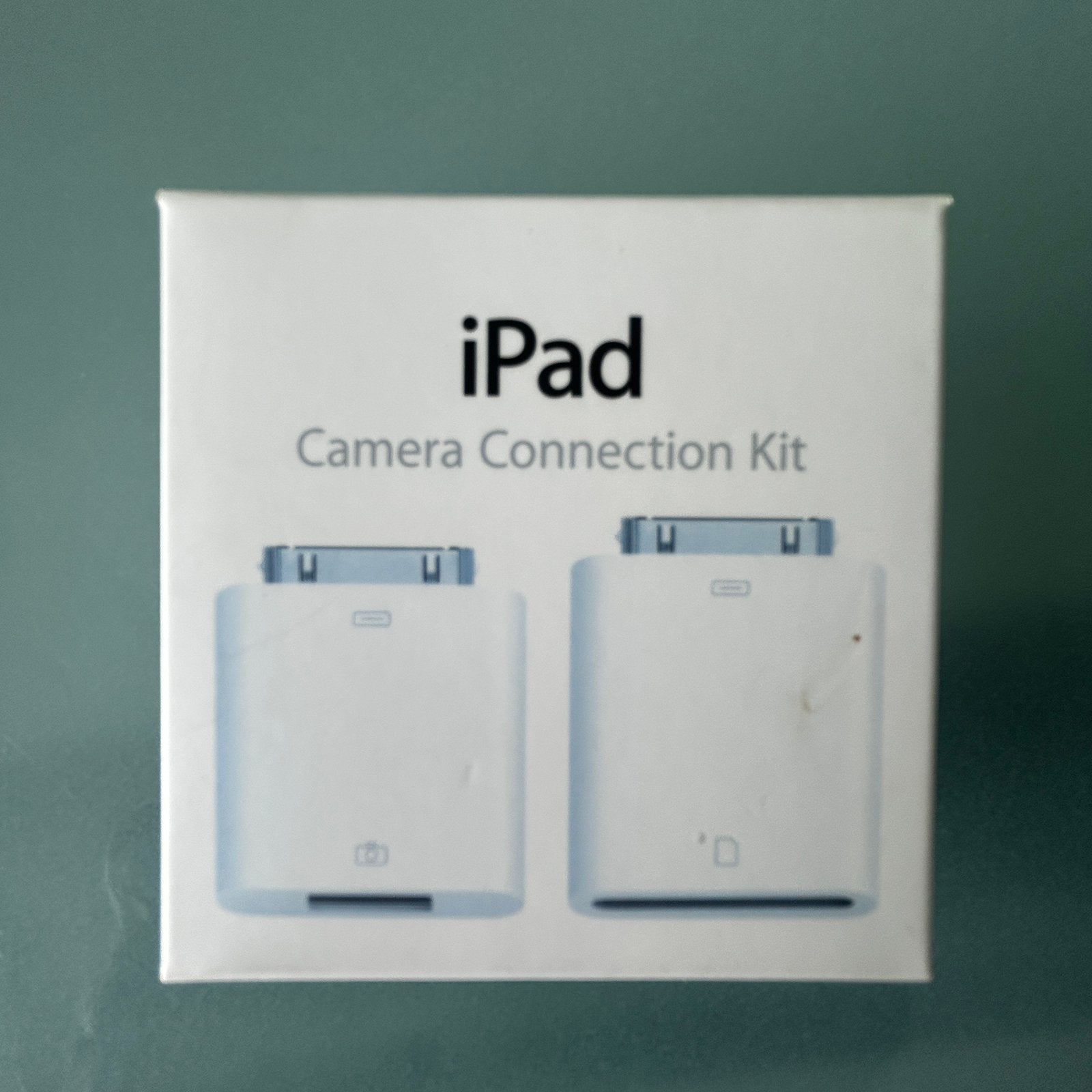 Apple Ipad Camera Connection Kit., 10 inch, Apple iPad, Wit, Ophalen of Verzenden
