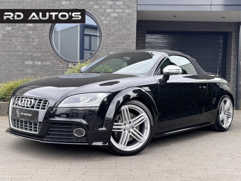Audi TT Roadster 2.0 T Quattro RS Seats Bose Navi Automaat X, Auto's, Audi, TT, Gebruikt, Zwart, 4 cilinders