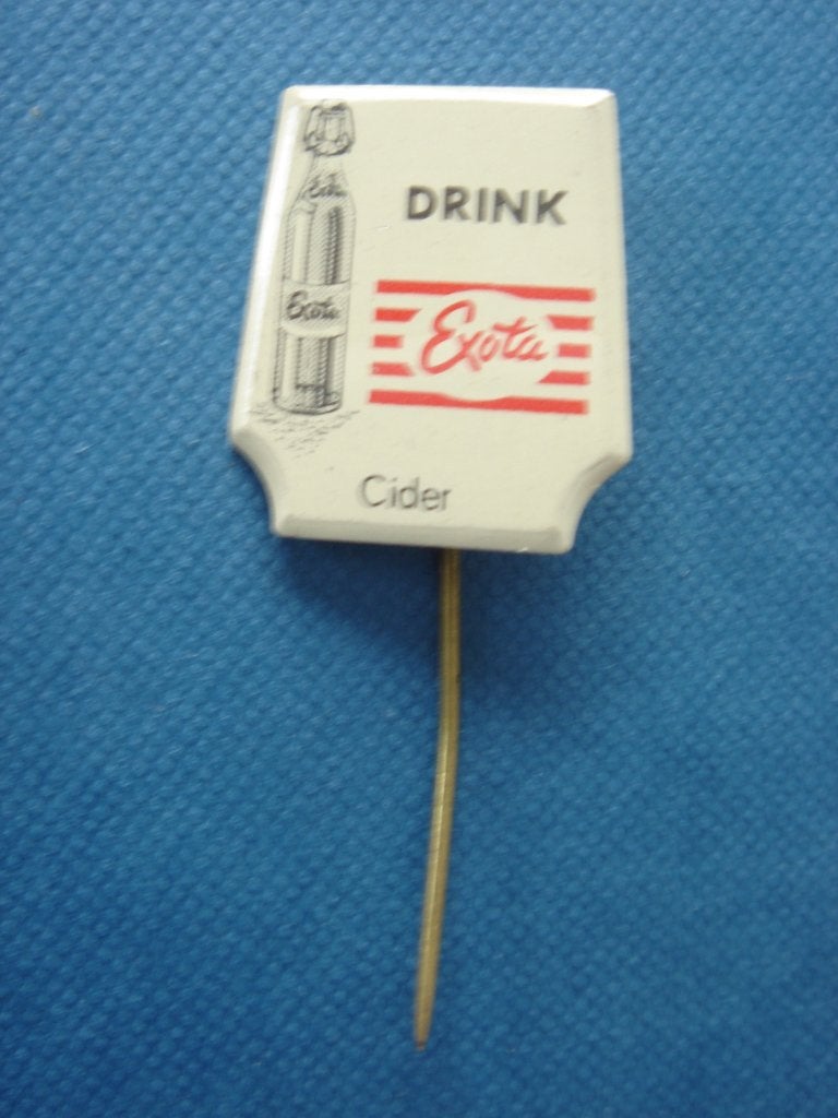 Speld Exota Cider Drink, Ophalen of Verzenden, Gebruikt, Merk, Speldje of Pin